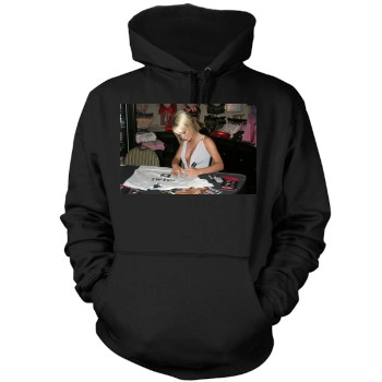 Sara Jean Underwood Mens Pullover Hoodie Sweatshirt