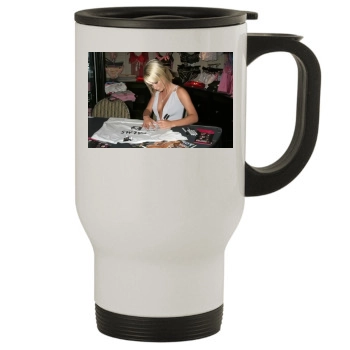 Sara Jean Underwood Stainless Steel Travel Mug