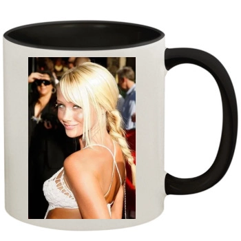 Sara Jean Underwood 11oz Colored Inner & Handle Mug