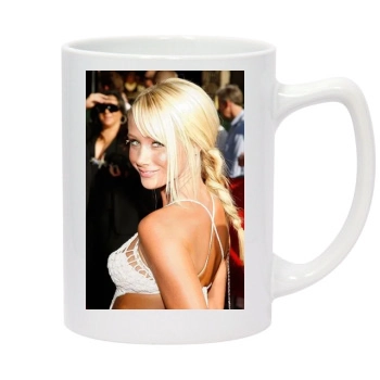 Sara Jean Underwood 14oz White Statesman Mug