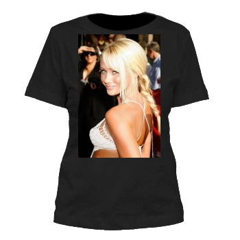 Sara Jean Underwood Women's Cut T-Shirt