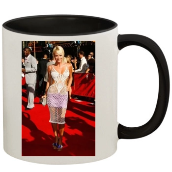 Sara Jean Underwood 11oz Colored Inner & Handle Mug