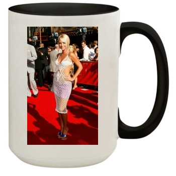 Sara Jean Underwood 15oz Colored Inner & Handle Mug