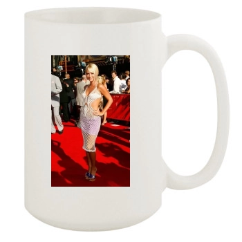 Sara Jean Underwood 15oz White Mug