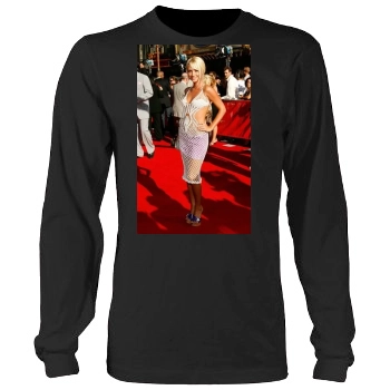 Sara Jean Underwood Men's Heavy Long Sleeve TShirt