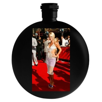 Sara Jean Underwood Round Flask