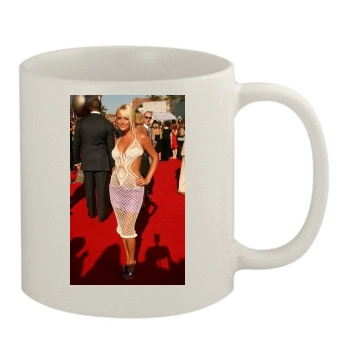 Sara Jean Underwood 11oz White Mug