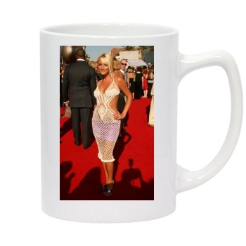 Sara Jean Underwood 14oz White Statesman Mug