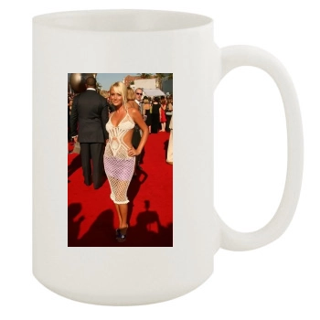 Sara Jean Underwood 15oz White Mug