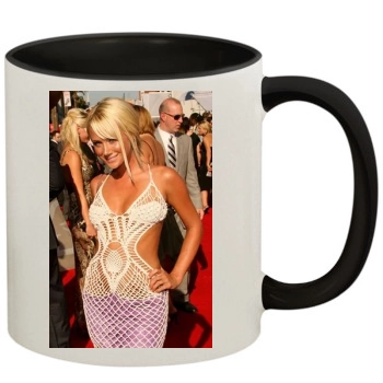 Sara Jean Underwood 11oz Colored Inner & Handle Mug