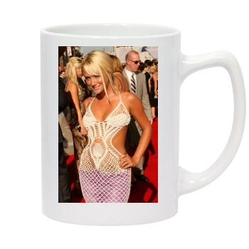 Sara Jean Underwood 14oz White Statesman Mug