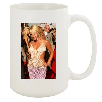 Sara Jean Underwood 15oz White Mug