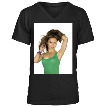 Alexis Dziena Men's V-Neck T-Shirt