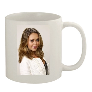 Alexis Dziena 11oz White Mug