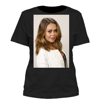 Alexis Dziena Women's Cut T-Shirt