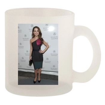 Alexis Dziena 10oz Frosted Mug