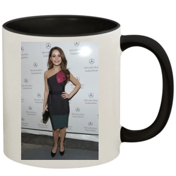 Alexis Dziena 11oz Colored Inner & Handle Mug