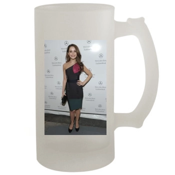 Alexis Dziena 16oz Frosted Beer Stein