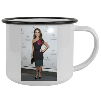 Alexis Dziena Camping Mug