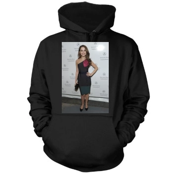 Alexis Dziena Mens Pullover Hoodie Sweatshirt