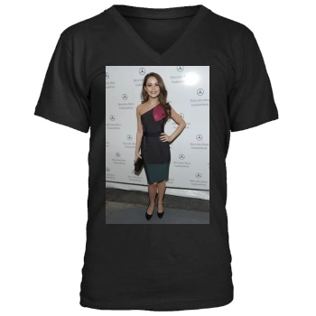 Alexis Dziena Men's V-Neck T-Shirt