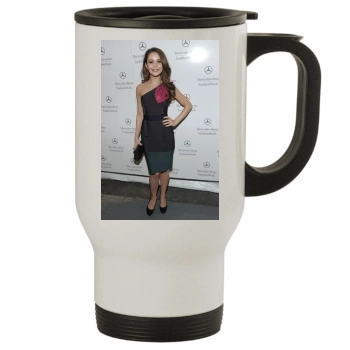 Alexis Dziena Stainless Steel Travel Mug