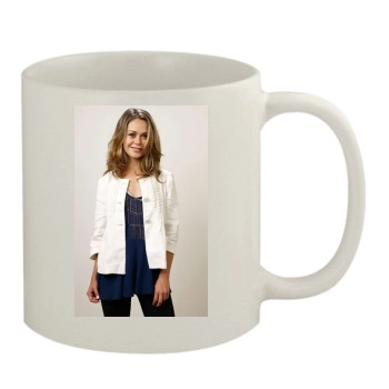 Alexis Dziena 11oz White Mug