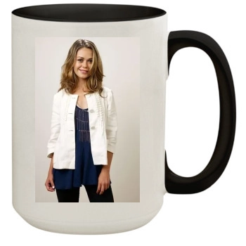 Alexis Dziena 15oz Colored Inner & Handle Mug