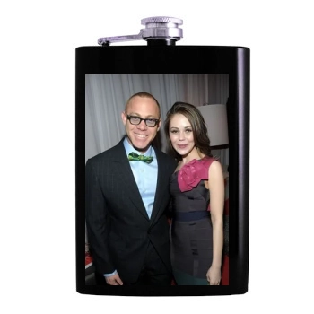 Alexis Dziena Hip Flask