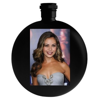 Alexis Dziena Round Flask