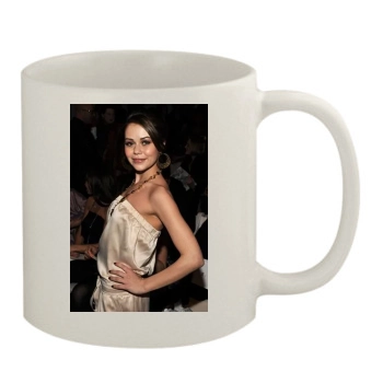 Alexis Dziena 11oz White Mug