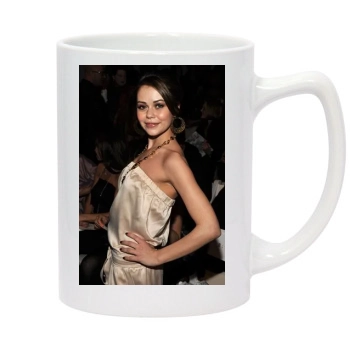 Alexis Dziena 14oz White Statesman Mug