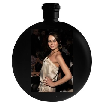 Alexis Dziena Round Flask