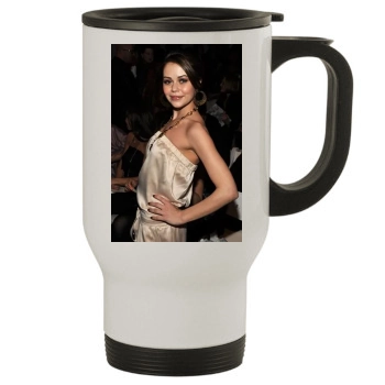 Alexis Dziena Stainless Steel Travel Mug