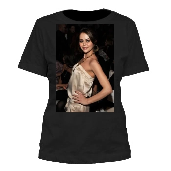 Alexis Dziena Women's Cut T-Shirt