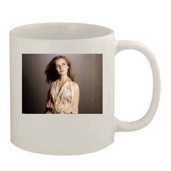 Alexis Dziena 11oz White Mug