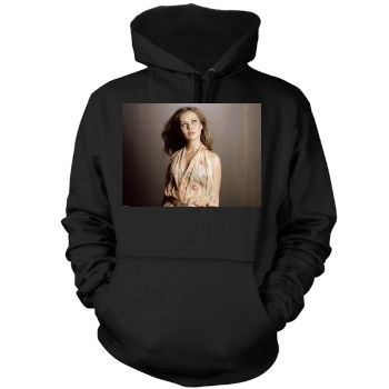 Alexis Dziena Mens Pullover Hoodie Sweatshirt