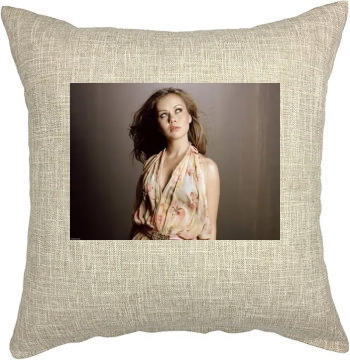 Alexis Dziena Pillow