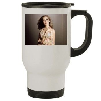 Alexis Dziena Stainless Steel Travel Mug