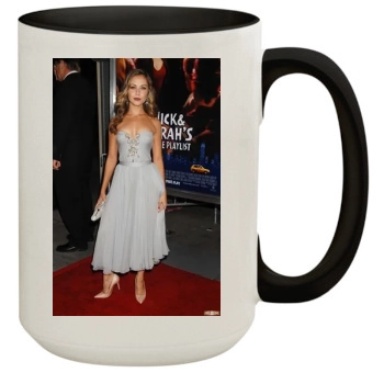 Alexis Dziena 15oz Colored Inner & Handle Mug