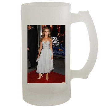 Alexis Dziena 16oz Frosted Beer Stein