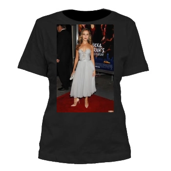 Alexis Dziena Women's Cut T-Shirt