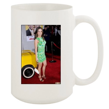 Alexis Dziena 15oz White Mug