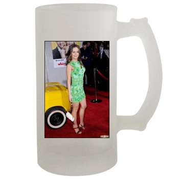 Alexis Dziena 16oz Frosted Beer Stein