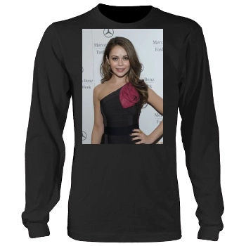 Alexis Dziena Men's Heavy Long Sleeve TShirt