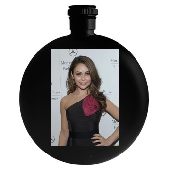 Alexis Dziena Round Flask