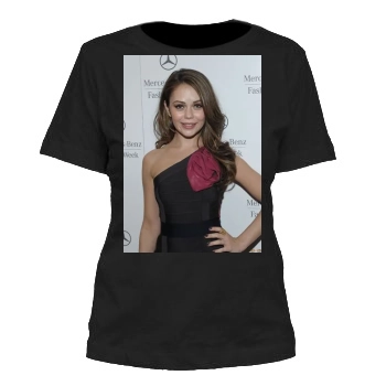 Alexis Dziena Women's Cut T-Shirt