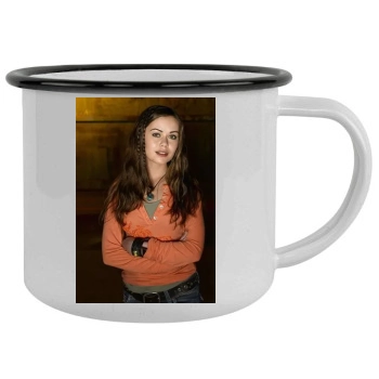 Alexis Dziena Camping Mug