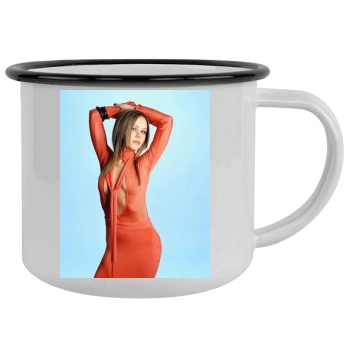 Alexis Dziena Camping Mug