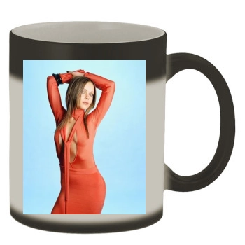 Alexis Dziena Color Changing Mug